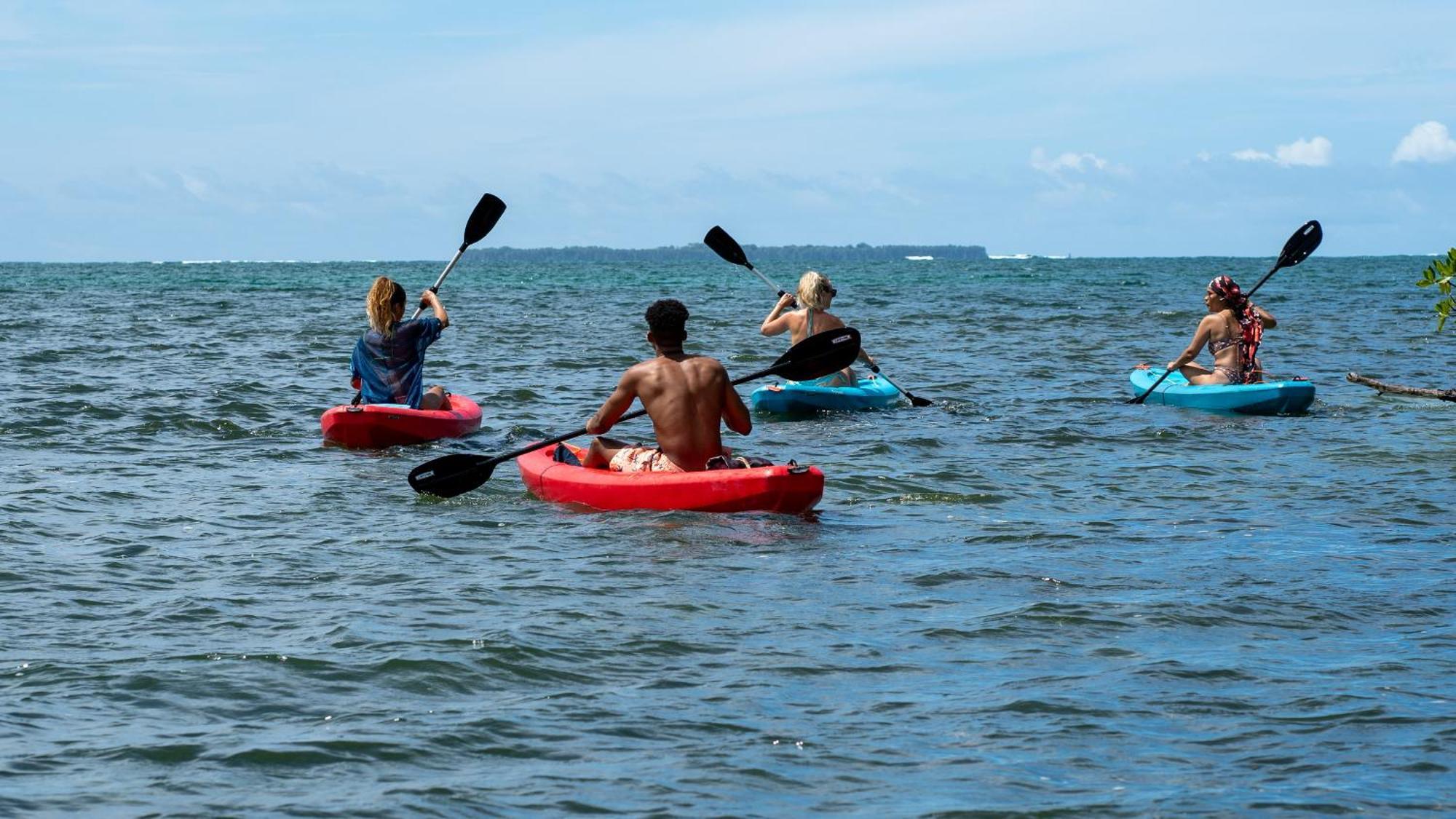 Hotel Urraca Private Island Bocas Del Toro (Adults Only) Buena Vista  Exterior foto